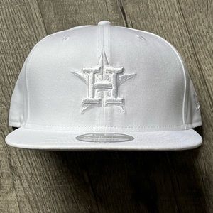 NEW WHITE HOUSTON ASTROS SNAPBACK